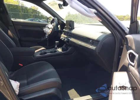 2023 Honda Civic Sport из США, поврежденный, VIN 2HGFE2F56PH526358